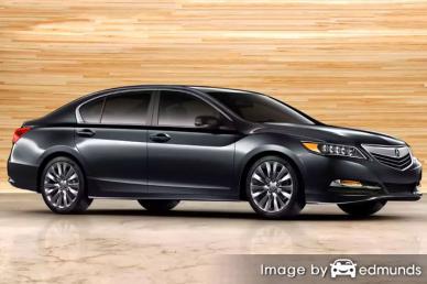 Insurance quote for Acura RLX in Fresno