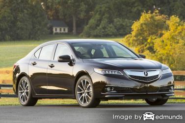 Discount Acura TLX insurance