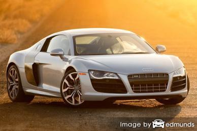 Insurance rates Audi R8 in Fresno