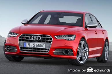 Insurance quote for Audi S6 in Fresno