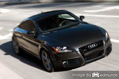 Insurance rates Audi TT in Fresno