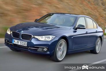 Insurance quote for BMW 328i in Fresno