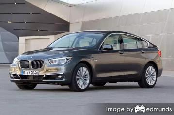 Insurance quote for BMW 535i in Fresno
