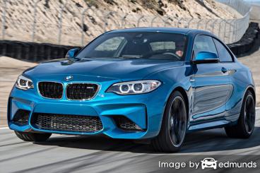 Insurance quote for BMW M2 in Fresno