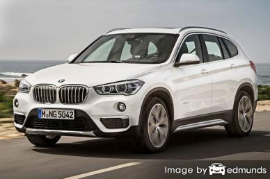 Insurance rates BMW X1 in Fresno