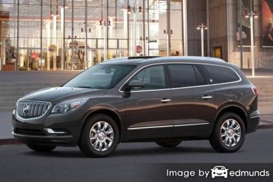 Insurance rates Buick Enclave in Fresno