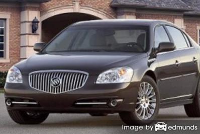 Insurance rates Buick Lucerne in Fresno