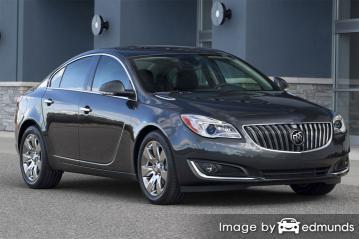 Insurance quote for Buick Regal in Fresno