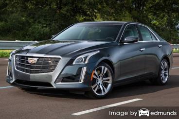 Insurance quote for Cadillac CTS in Fresno