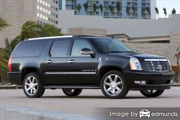 Insurance quote for Cadillac Escalade ESV in Fresno