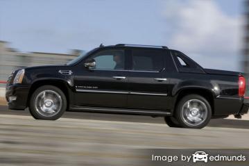 Insurance quote for Cadillac Escalade EXT in Fresno