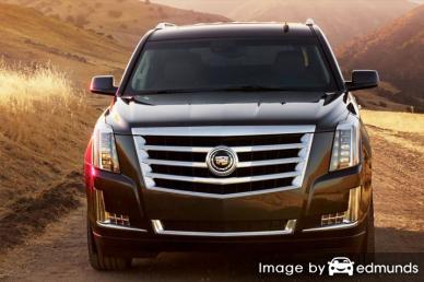 Insurance quote for Cadillac Escalade in Fresno