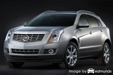 Insurance quote for Cadillac SRX in Fresno