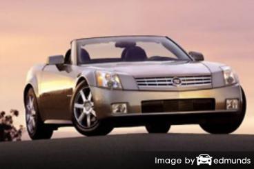 Insurance quote for Cadillac XLR in Fresno