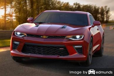 Insurance quote for Chevy Camaro in Fresno