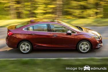 Insurance quote for Chevy Cruze in Fresno