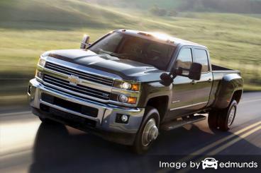 Insurance quote for Chevy Silverado 3500HD in Fresno