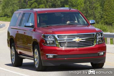 Insurance quote for Chevy Suburban in Fresno