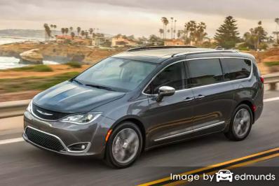 Insurance rates Chrysler Pacifica in Fresno