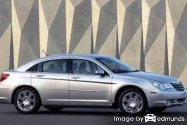 Insurance quote for Chrysler Sebring in Fresno