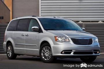 Insurance quote for Chrysler Town and Country in Fresno