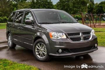 Discount Dodge Grand Caravan insurance