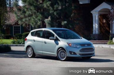 Insurance rates Ford C-Max Hybrid in Fresno