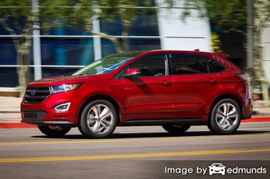 Insurance rates Ford Edge in Fresno