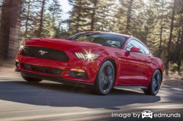 Insurance quote for Ford Mustang in Fresno