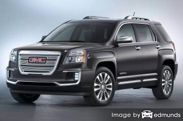 Insurance for GMC Terrain