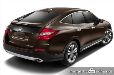 Insurance quote for Honda Accord Crosstour in Fresno