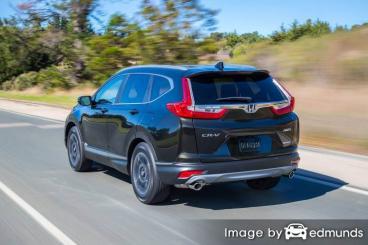 Insurance rates Honda CR-V in Fresno