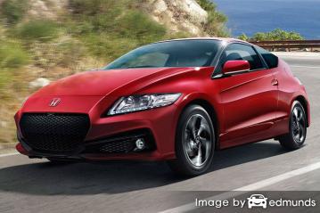 Insurance rates Honda CR-Z in Fresno