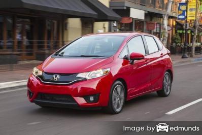 Discount Honda Fit insurance