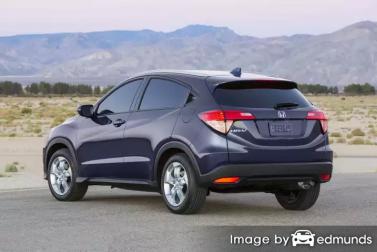 Insurance rates Honda HR-V in Fresno