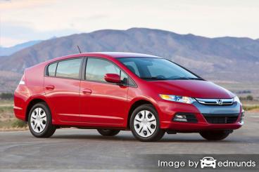 Insurance rates Honda Insight in Fresno