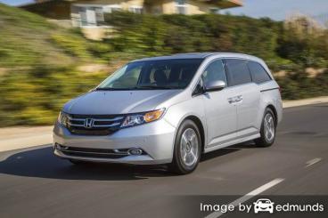 Insurance quote for Honda Odyssey in Fresno