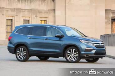 Insurance quote for Honda Pilot in Fresno