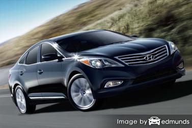 Insurance quote for Hyundai Azera in Fresno