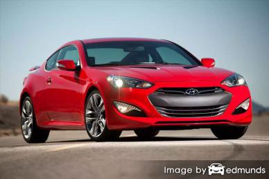 Insurance quote for Hyundai Genesis in Fresno