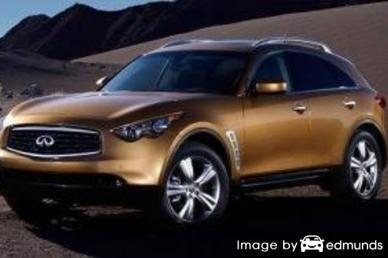 Insurance quote for Infiniti FX35 in Fresno