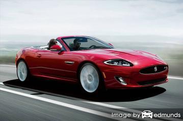 Insurance quote for Jaguar XK in Fresno