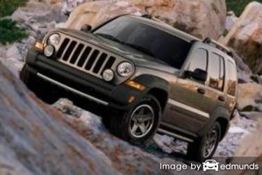 Insurance quote for Jeep Liberty in Fresno