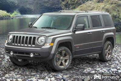 Insurance quote for Jeep Patriot in Fresno