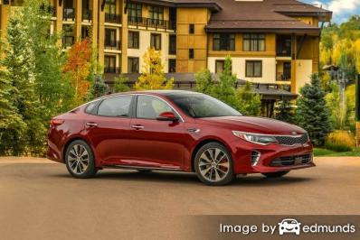 Insurance quote for Kia Optima in Fresno