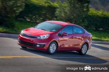 Insurance quote for Kia Rio in Fresno