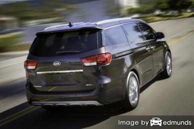 Insurance rates Kia Sedona in Fresno