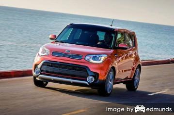 Insurance quote for Kia Soul in Fresno