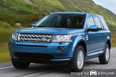 Insurance rates Land Rover LR2 in Fresno
