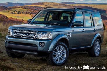 Insurance quote for Land Rover LR4 in Fresno